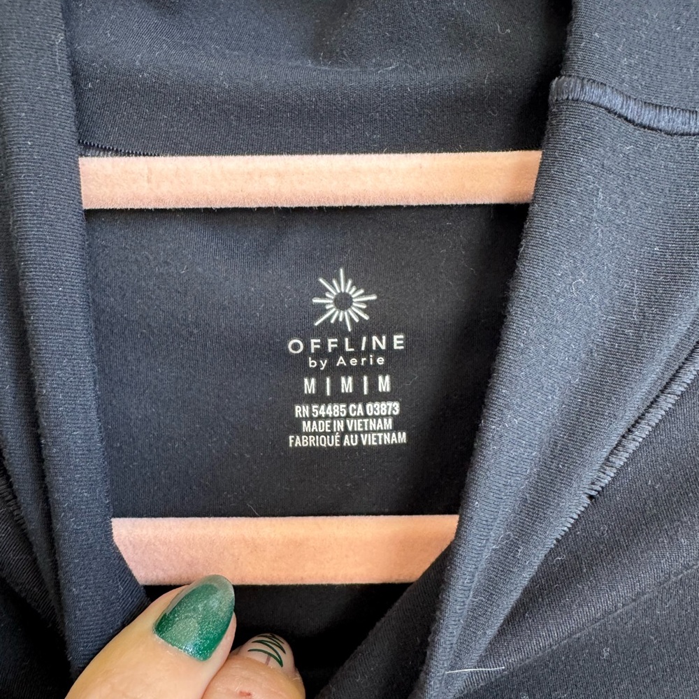 NWOT - OFFLINE by Aerie Base Layer Mock Neck Turtleneck. - Picture 6 of 7